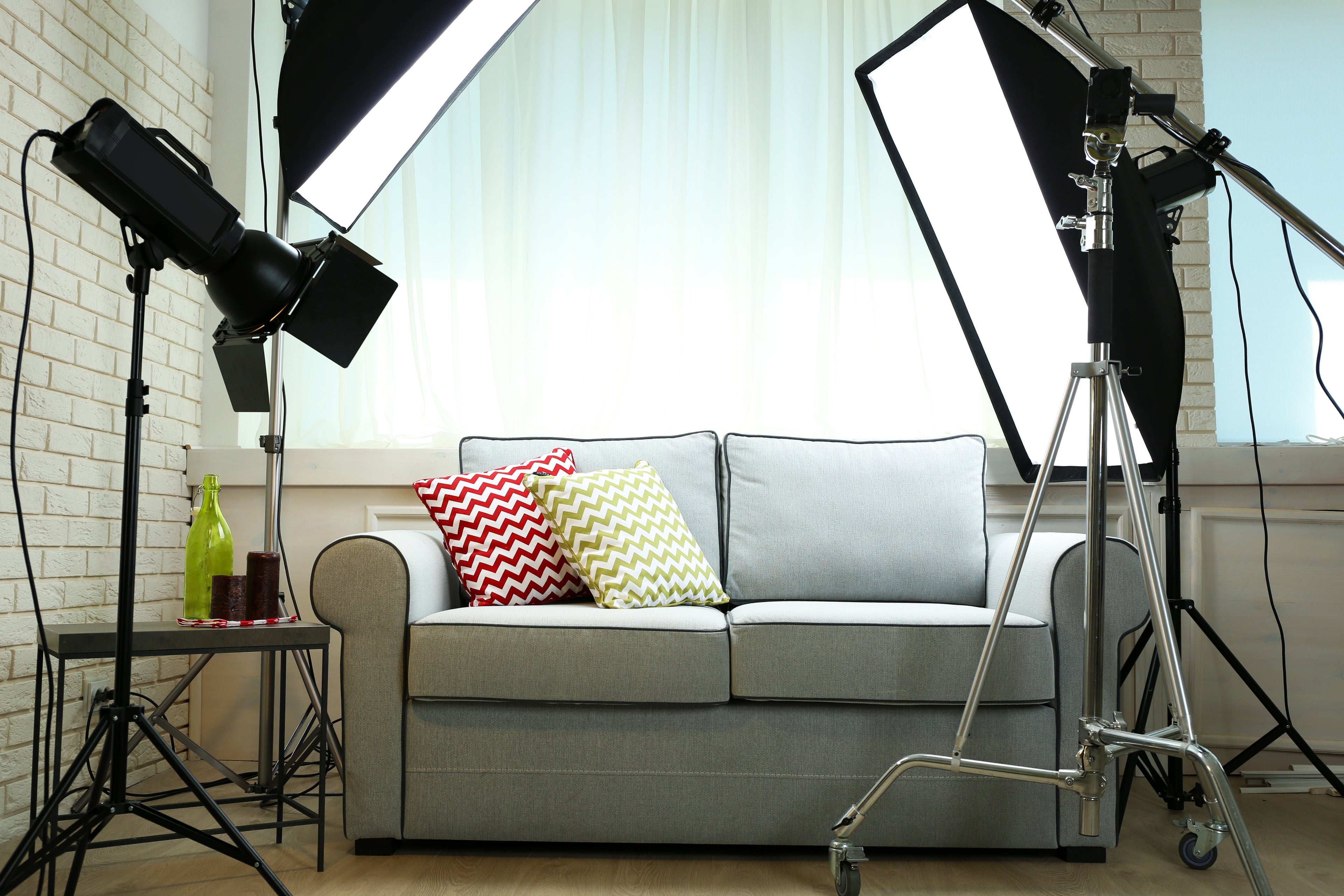 Studio Lighting Setup for Small Spaces